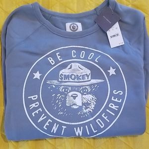 Smokey the bear sweatshirt target